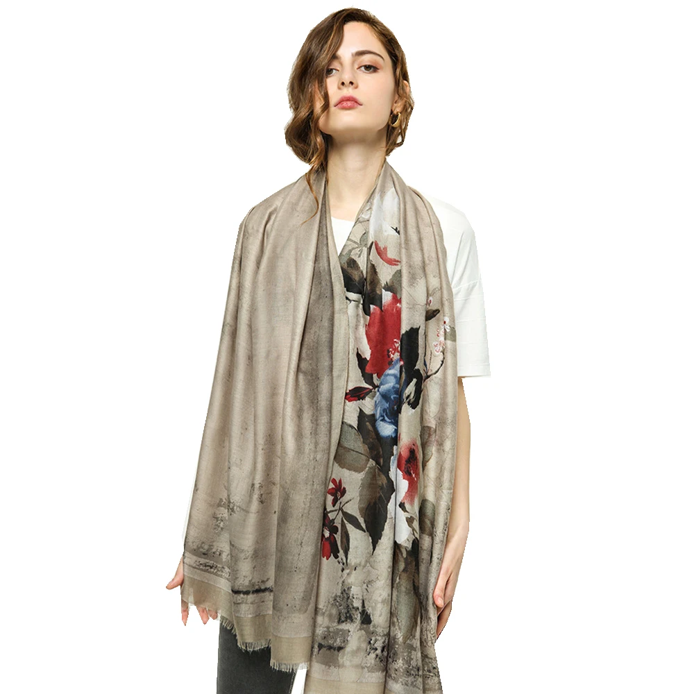CHENKIO Lightweight Scarves Fashion Flowers Print Women Cotton Wrap Scarf Woman Scarves for Neck Scarf Women Luxury Neck Scarf
CHENKIO Lightweight Scarves Fashion Flowers Print Women Cotton Wrap Scarf Woman Scarves for Neck Scarf Women Luxury Neck Scarf