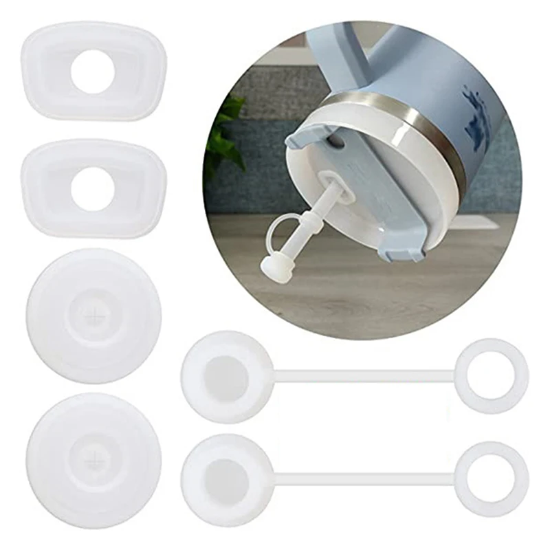 Силиконовая пробка для защиты от протекания, набор из 3/6 совместимых с Кубком Стэнли, стакан для воды объемом 40 унций/30 унций, аксессуары для защиты от протекания
Силиконовая пробка для защиты от протекания, набор из 3/6 совместимых с Кубком Стэнли, стакан для воды объемом 40 унций/30 унций, аксессуары для защиты от протекания