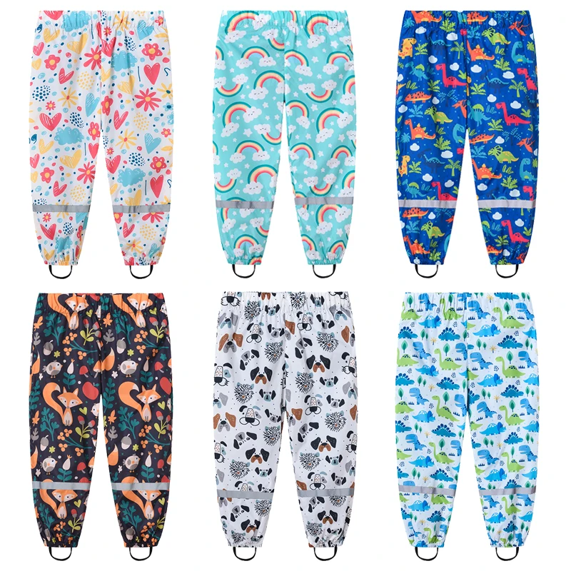 2 3 4 5 6 7 8 Years Girls Waterproof Pants Cute Cartoon Spring And Autumn Kids Pants New Fashion Boys Outdoor Children Clothing
2 3 4 5 6 7 8 Years Girls Waterproof Pants Cute Cartoon Spring And Autumn Kids Pants New Fashion Boys Outdoor Children Clothing