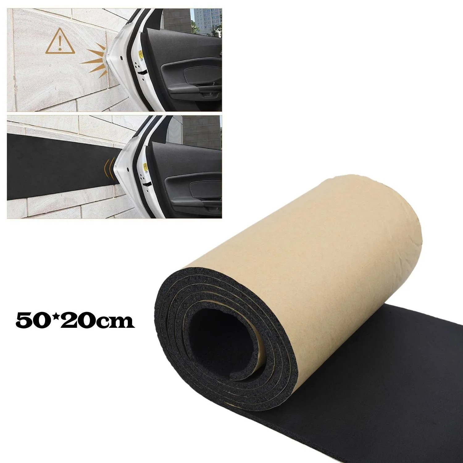 1PCS 6mm Automotive Door Protection Rubber Mat Suitable For Garage Wall Guard Bumper Safet Parking Accessories 50x20cm
1PCS 6mm Automotive Door Protection Rubber Mat Suitable For Garage Wall Guard Bumper Safet Parking Accessories 50x20cm