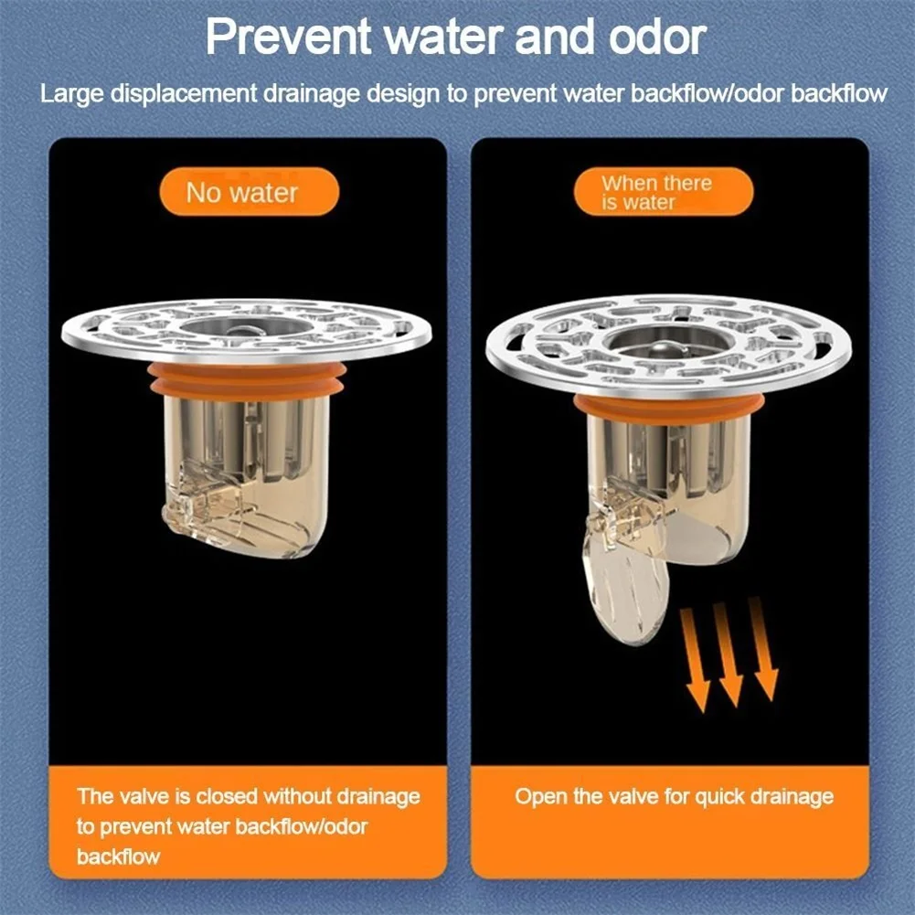 1PCS Toilet Insect-proof Anti-odor Deodorant Floor Drain Sewer Floor Core Drain Household Cover Toilet Deodorant Bathroom
1PCS Toilet Insect-proof Anti-odor Deodorant Floor Drain Sewer Floor Core Drain Household Cover Toilet Deodorant Bathroom