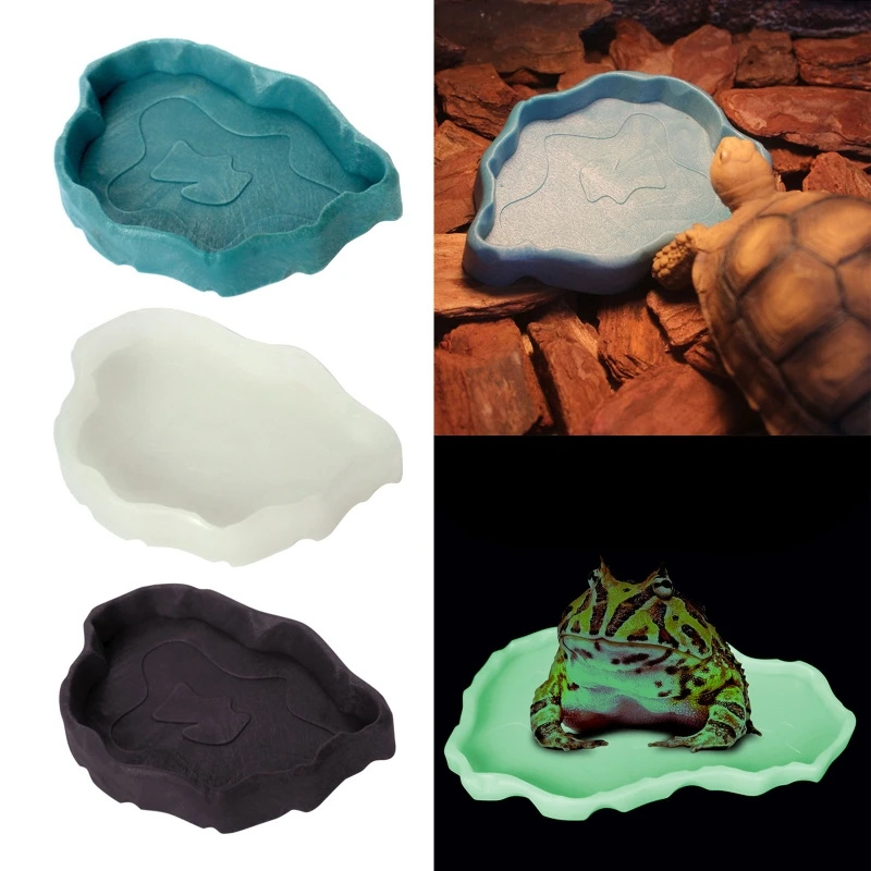 Terrarium Bowls Bowl Worm Dish for Turtle Small Plastic Water Bowl for Anoles Bearded Dragons
Terrarium Bowls Bowl Worm Dish for Turtle Small Plastic Water Bowl for Anoles Bearded Dragons