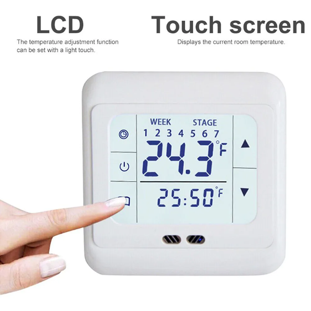 Home Improvement Thermostat Set Home Reliable To Use Delicate Easy To Install Exquisite Highly Match Brand New
Home Improvement Thermostat Set Home Reliable To Use Delicate Easy To Install Exquisite Highly Match Brand New