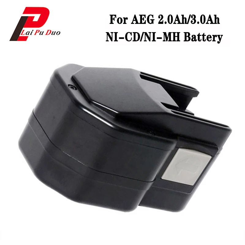 

2.0AH 3.0AH 14.4V Ni-CD NI-MH Replacement Power Tool Battery for AEG AEG BBM 14 STX BBS 14 KX RAPTOR BBS 14 X RAPTOR