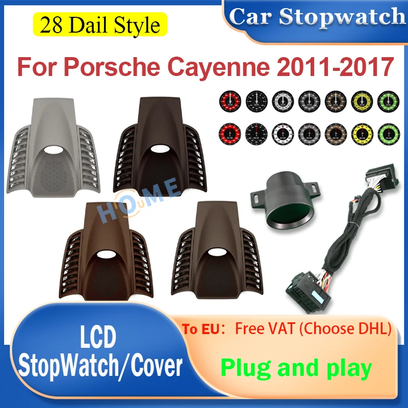 Center Dashboard Clock LCD Stopwatch For Porsche Cayenne 2011-2017 Compass Time Electronic Meter Clock Watch New Car time-meter
Center Dashboard Clock LCD Stopwatch For Porsche Cayenne 2011-2017 Compass Time Electronic Meter Clock Watch New Car time-meter