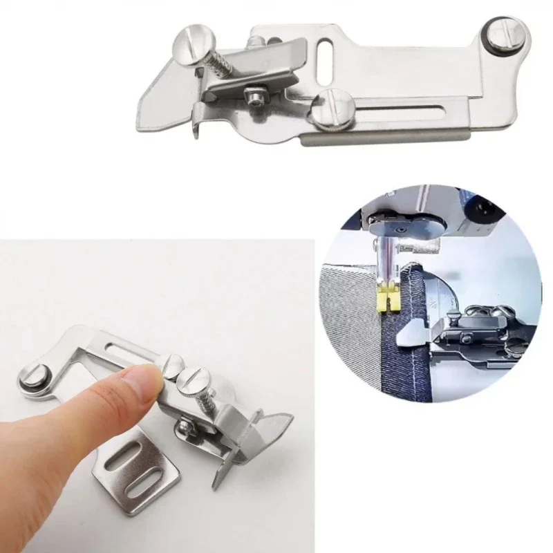 New Multifunctional SEAM GUIDE Presser Foot for Domestic Industrial Sewing Machine Diy Sewing Tool Accessories
New Multifunctional SEAM GUIDE Presser Foot for Domestic Industrial Sewing Machine Diy Sewing Tool Accessories