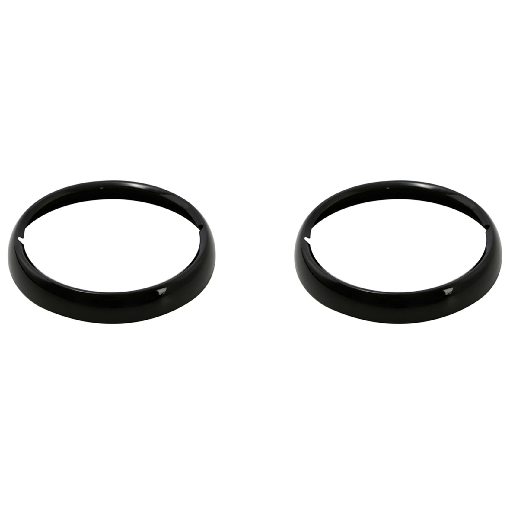 2X Motorcycle Black 7 Inch Headlight Trim Ring for Touring Electra Glide Street Glide Road King
2X Motorcycle Black 7 Inch Headlight Trim Ring for Touring Electra Glide Street Glide Road King