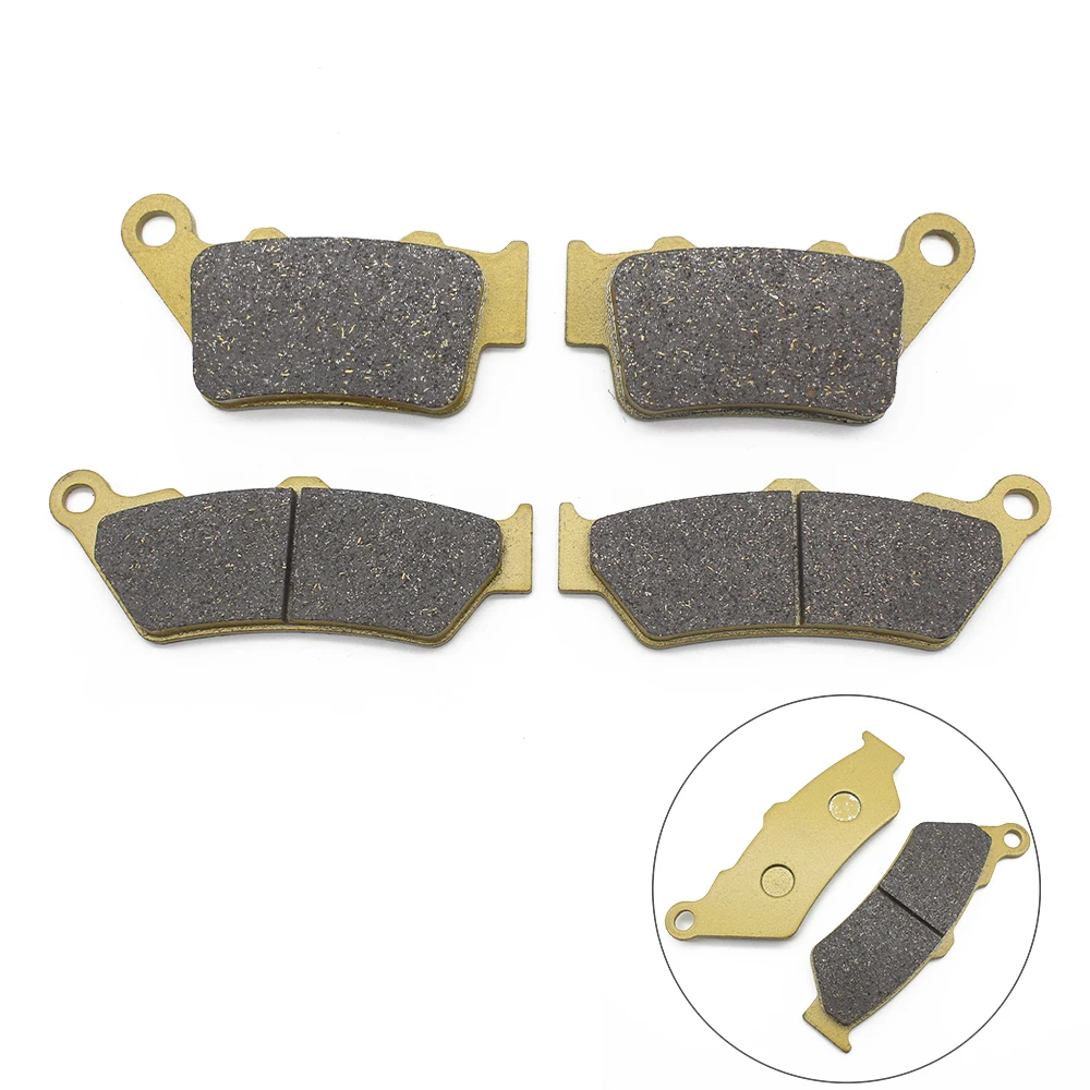 Motorcycle Front & Rear Brake Pads for BMW F650CS/GS/ST G650GS F700GS F800GS F750GS F850GS CF MOTO 650NK /TR/TK /MT 2014-2020
Motorcycle Front & Rear Brake Pads for BMW F650CS/GS/ST G650GS F700GS F800GS F750GS F850GS CF MOTO 650NK /TR/TK /MT 2014-2020
