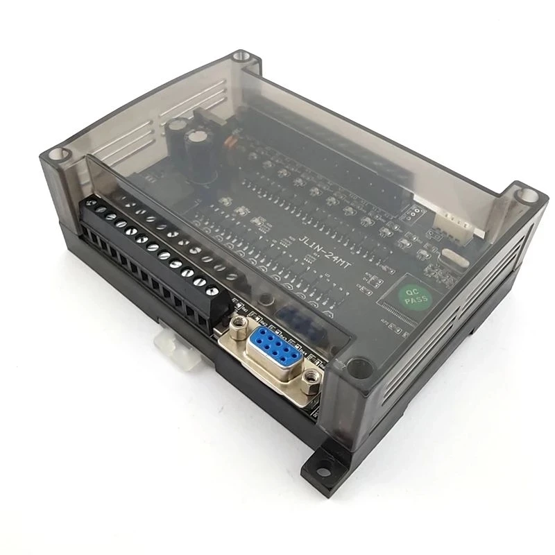 PLC FX1N-24MT can directly drive solenoid valve 12 points in 12 points out plc programmable logic controller
PLC FX1N-24MT can directly drive solenoid valve 12 points in 12 points out plc programmable logic controller