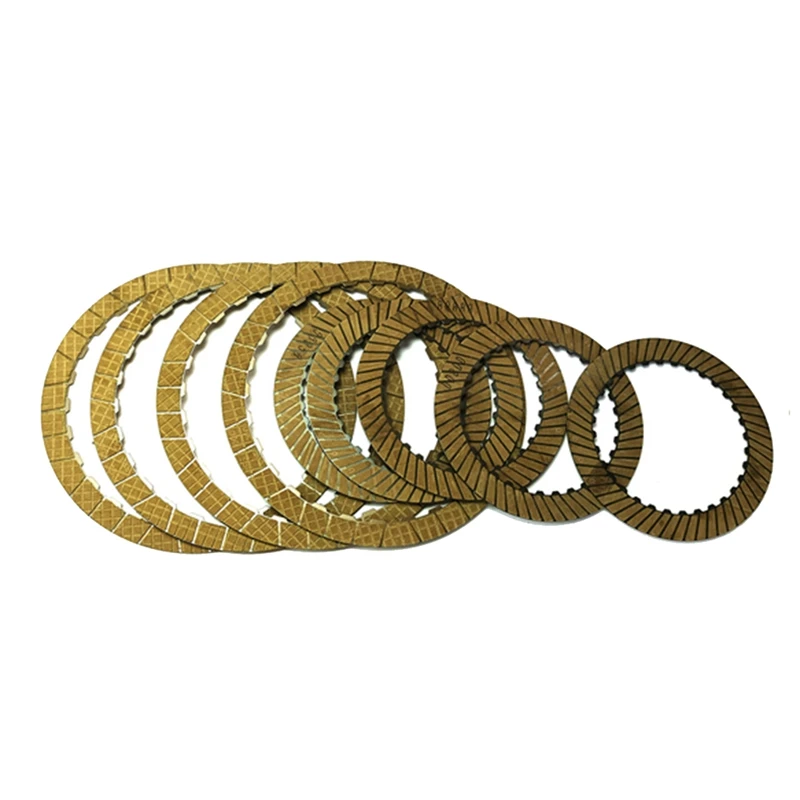 02E DQ250 DSG 6 Speed Automatic Transmission Gearbox Clutch Pistion Friction Kit For A3 Q3 Seta Skoda Beetle Jetta
02E DQ250 DSG 6 Speed Automatic Transmission Gearbox Clutch Pistion Friction Kit For A3 Q3 Seta Skoda Beetle Jetta