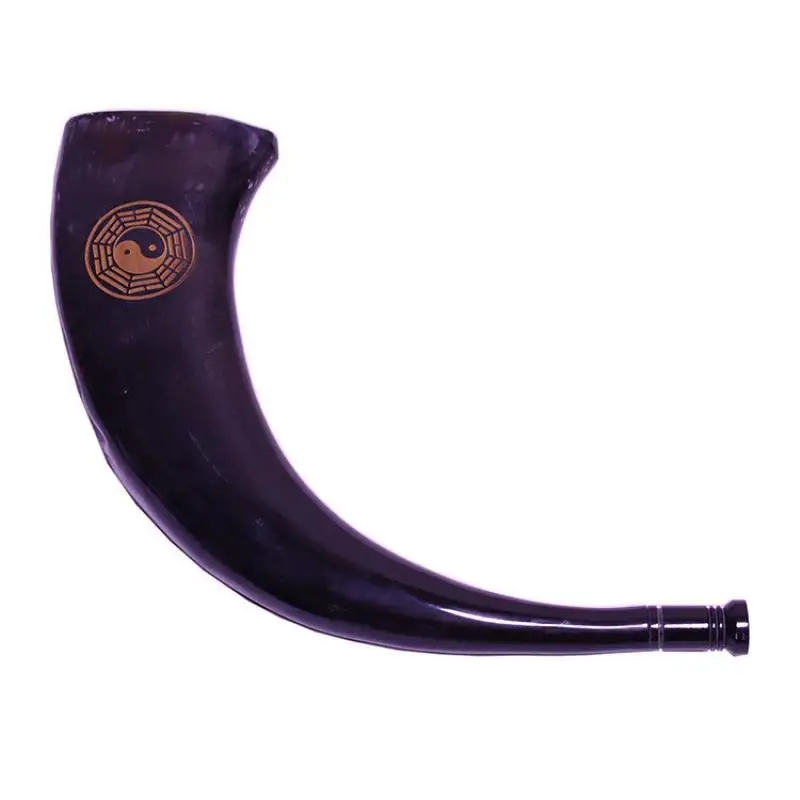 1Pc Horn Natural Black Buffalo Horn Traditional Musical Instrument Film Performance Props Home Decoration Ornaments
1Pc Horn Natural Black Buffalo Horn Traditional Musical Instrument Film Performance Props Home Decoration Ornaments