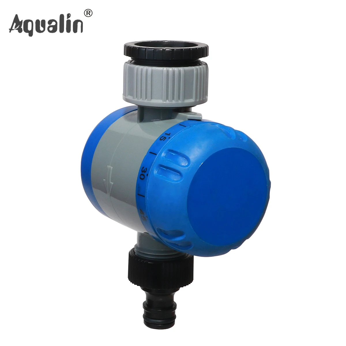 Rotary Mechanical Hose Faucet Water Timer Garden Irrigation with Soft Grip #21101
Rotary Mechanical Hose Faucet Water Timer Garden Irrigation with Soft Grip #21101