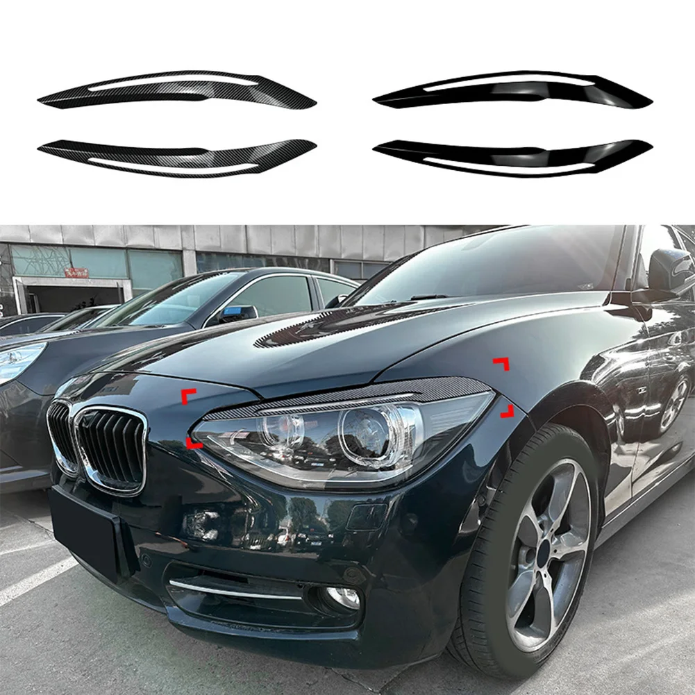 2 шт., накладки на передние фары для BMW 1 серии F20 F21 M Sport Pre LCI Hatchback 2011-2014
2 шт., накладки на передние фары для BMW 1 серии F20 F21 M Sport Pre LCI Hatchback 2011-2014