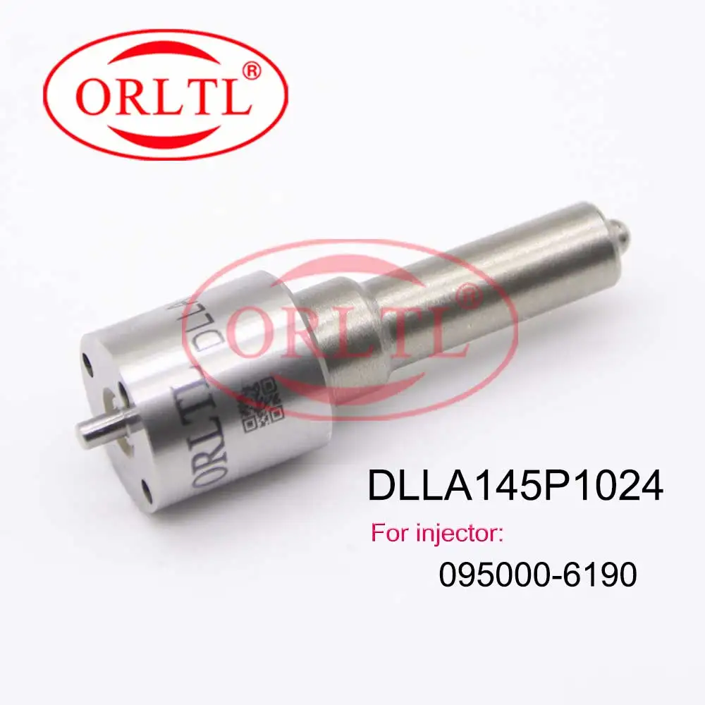 

ORLTL топливный дизельный инжектор DLLA145P1024, запчасти для автомобильного топливного насоса, форсунка Форсунки общей топливной системы для DENSO 093400-1024
