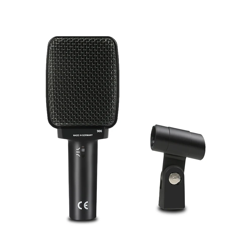 SOM 906 Supercardioid Dynamic Instrument Microphone With Switchable Presence Filter For Drums Guitar
SOM 906 Supercardioid Dynamic Instrument Microphone With Switchable Presence Filter For Drums Guitar
