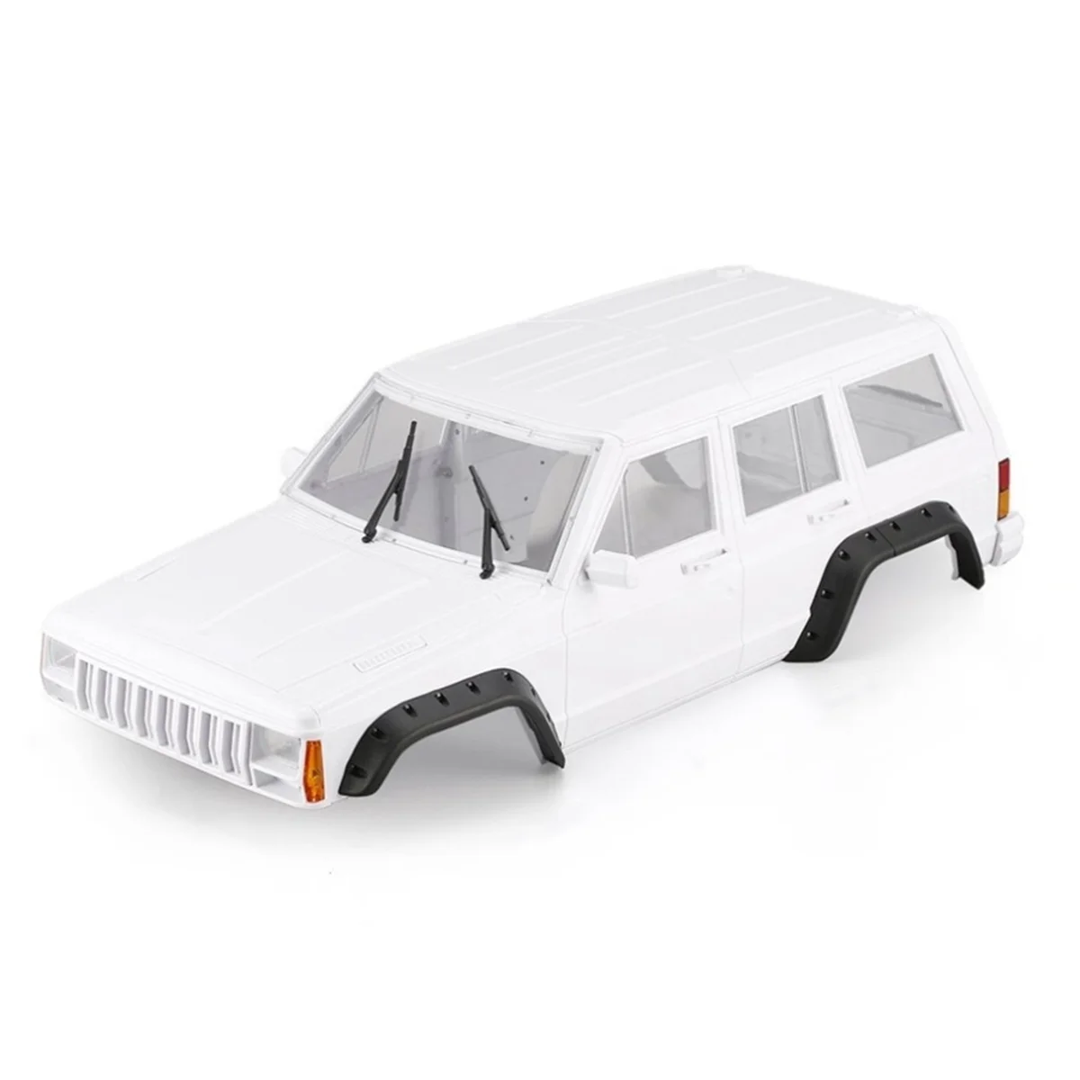 Hard Plastic 12.3Inch 313mm Wheelbase Cherokee Body Shell for 1/10 RC Crawler Car Axial SCX10 & SCX10 II 90046 90047
Hard Plastic 12.3Inch 313mm Wheelbase Cherokee Body Shell for 1/10 RC Crawler Car Axial SCX10 & SCX10 II 90046 90047