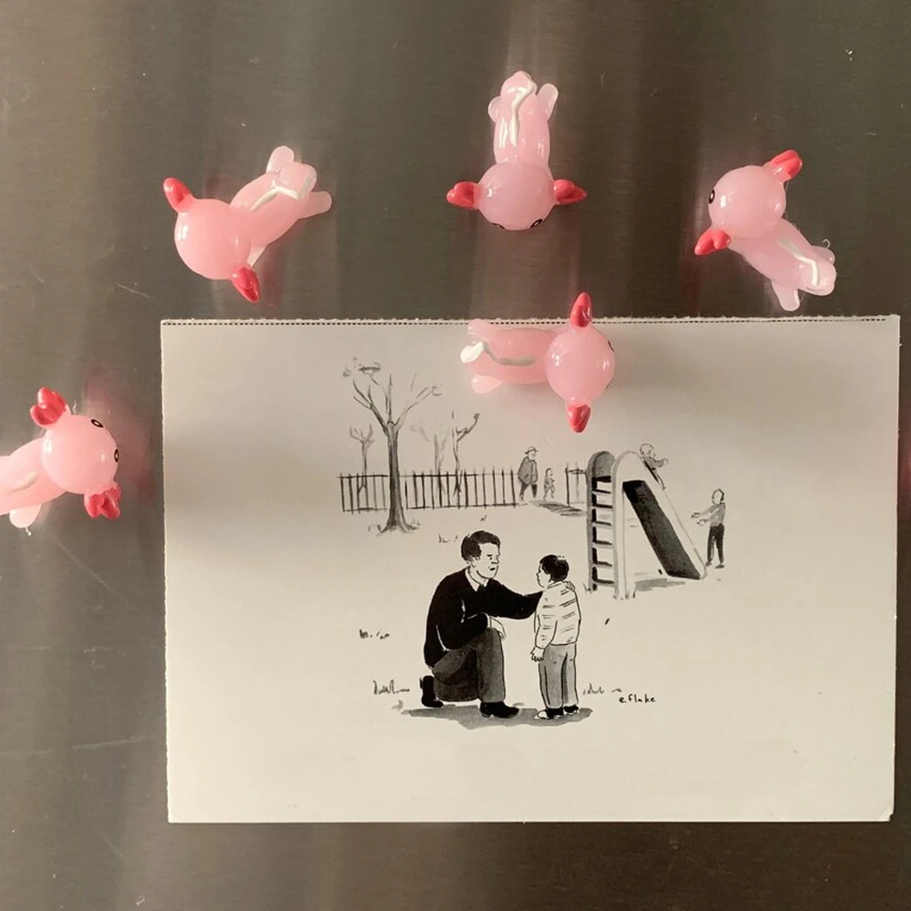 5/10pcs Cute Mini Axolotl Refrigerator Magnets Decorative Fridge Magnets for Kitchen Office Whiteboard Animals Lovers Gifts
5/10pcs Cute Mini Axolotl Refrigerator Magnets Decorative Fridge Magnets for Kitchen Office Whiteboard Animals Lovers Gifts