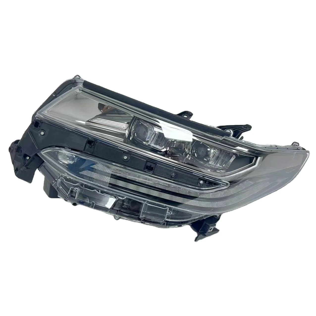 for Toyota Elfa new two-eye three-eye car lights led headlight original factory new remanufacturing
for Toyota Elfa new two-eye three-eye car lights led headlight original factory new remanufacturing