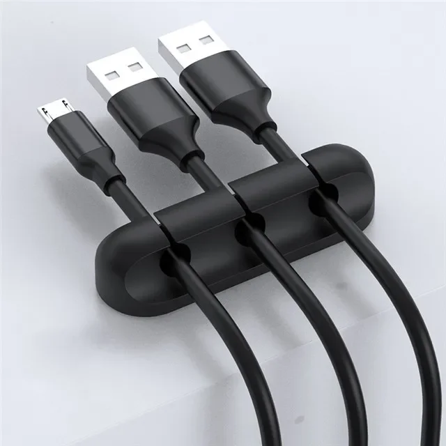 Silicone Cable Winder Desktop Tidy Management Clips Cable Holder For Mouse Headphone Wire Organizer Fixed Cable Organizer
Silicone Cable Winder Desktop Tidy Management Clips Cable Holder For Mouse Headphone Wire Organizer Fixed Cable Organizer