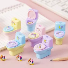 1 Piece Lytwtw's Stationery Creative Toilet Shape Cartoon Unicorn Pencil Sharpener Office Supply Gift Kawaii School Accessories
1 Piece Lytwtw's Stationery Creative Toilet Shape Cartoon Unicorn Pencil Sharpener Office Supply Gift Kawaii School Accessories