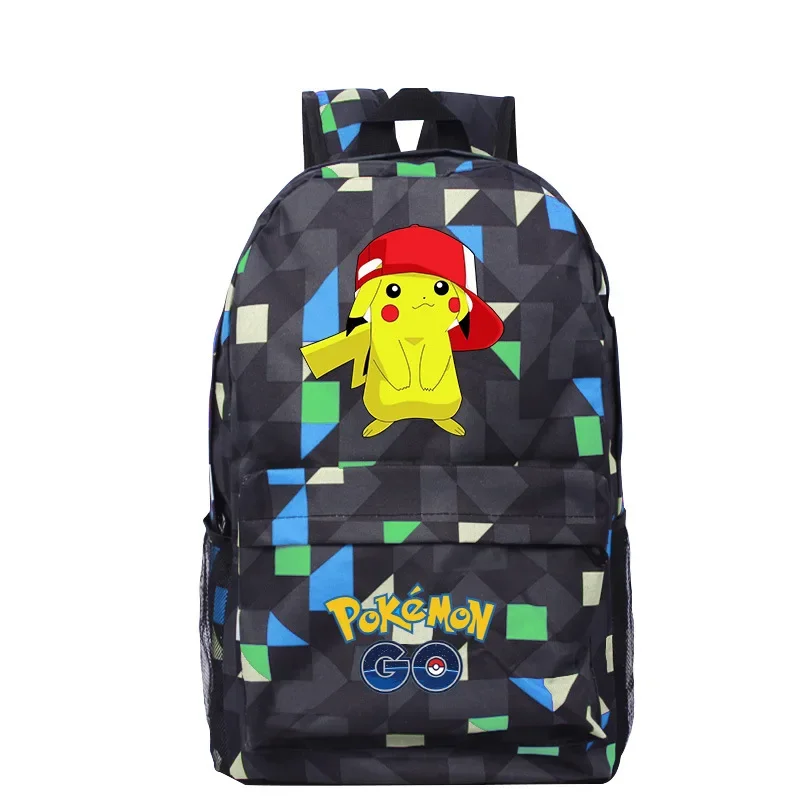 Pokemon Pikachu Cartoon Anime Peripheral School Bag Student Backpack Shoulder Bag Men and Women Zipper Shoulders Gift
Pokemon Pikachu Cartoon Anime Peripheral School Bag Student Backpack Shoulder Bag Men and Women Zipper Shoulders Gift