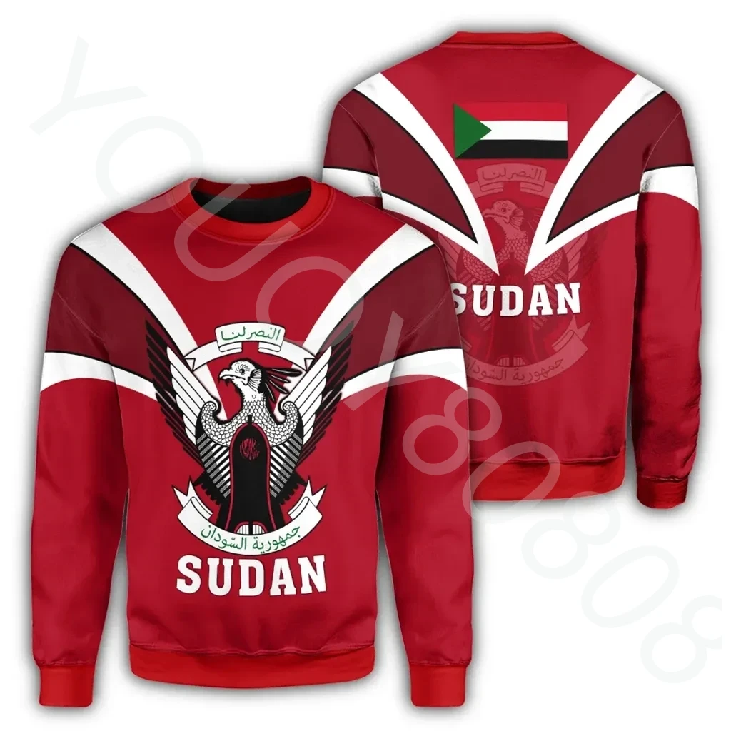 African Region Sudanese Sweatshirt Fangs Style Clothing Men's Women's Casual Street Sweatshirts Round Neck New Sweatshirts
African Region Sudanese Sweatshirt Fangs Style Clothing Men's Women's Casual Street Sweatshirts Round Neck New Sweatshirts