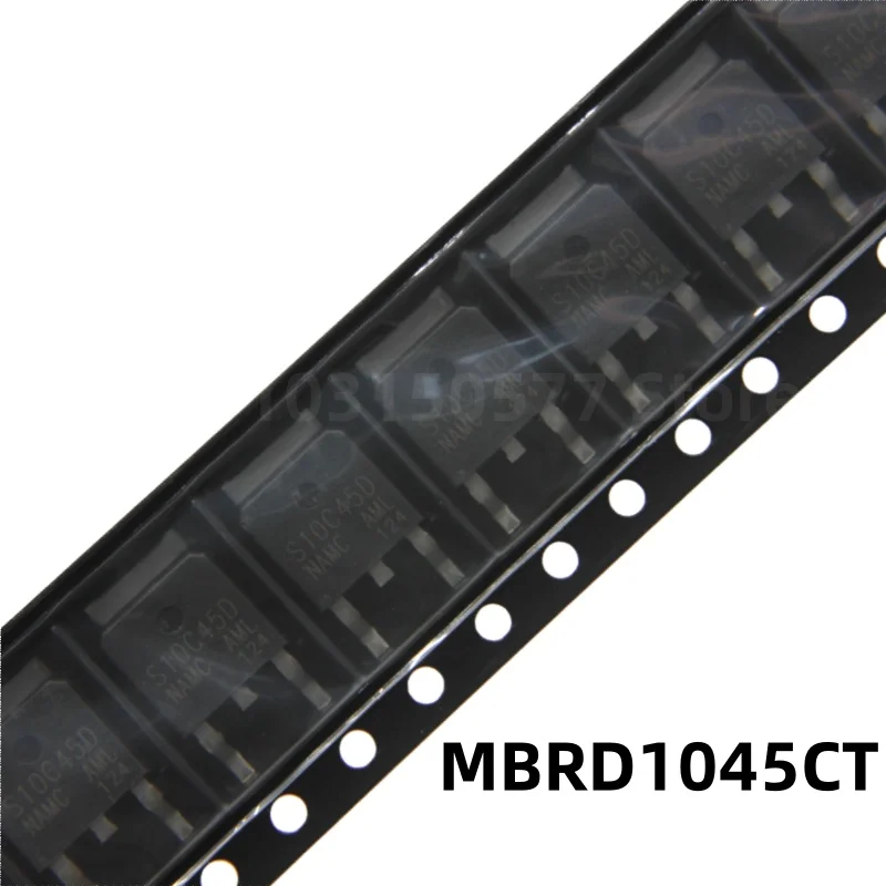 1 шт. MBRD1045CT TO252
1 шт. MBRD1045CT TO252