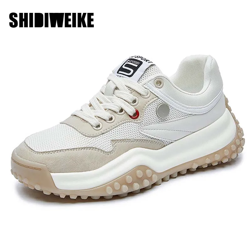 Autumn Women Platform Sneakers Ladies Brand Shoes Girls Thick Bottom Sport Sneakers Genuine Leather Chunky Sneakers Trainers
Autumn Women Platform Sneakers Ladies Brand Shoes Girls Thick Bottom Sport Sneakers Genuine Leather Chunky Sneakers Trainers