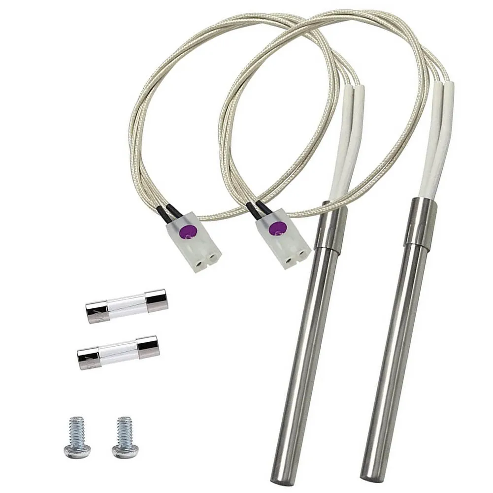 Grill Replacement Fuses BBQ Series Compatible With BAC199 Elite Series For Traeger 070 KIT0088. Lil Elite Series New
Grill Replacement Fuses BBQ Series Compatible With BAC199 Elite Series For Traeger 070 KIT0088. Lil Elite Series New