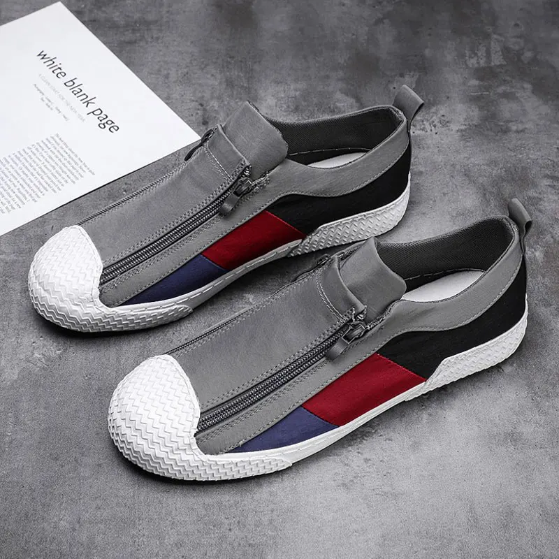 

Men Shoes Light Fashion Canvas Shoes for Men Denim Loafers Shoes Breathable Men Sneakers Walking Men Casual Shoes Male Footwear