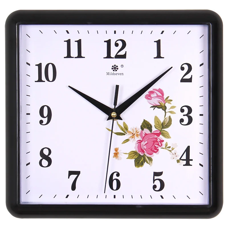 Clock living room is fashionable clock is silent, and the rectangular household personality quartz clock wall clock is hung
Clock living room is fashionable clock is silent, and the rectangular household personality quartz clock wall clock is hung