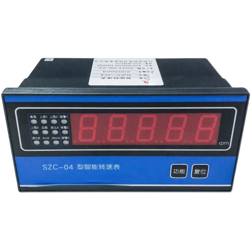 

Intelligent tachometer SZC-04/04B SZC-04BG forward and reverse speed monitoring and monitoring protector