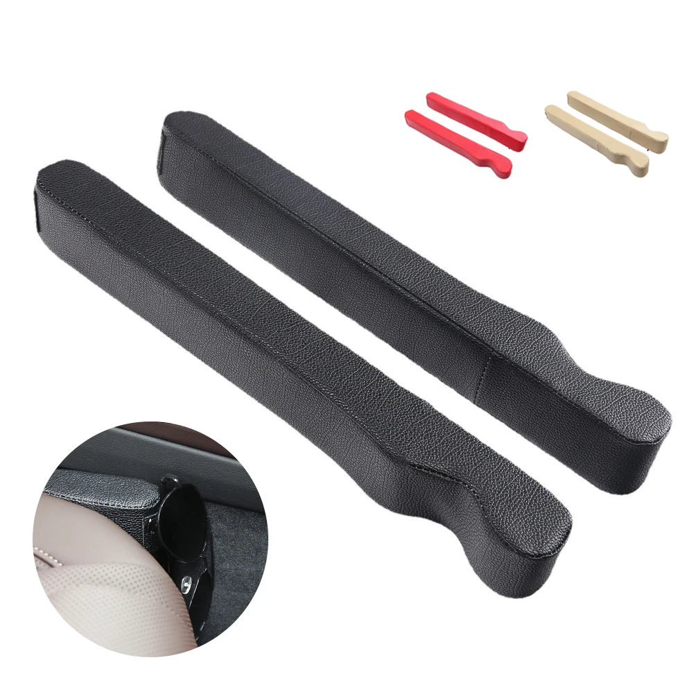 2pcs Car Seat Gap Filler Gap Coverage Leak-proof Caulking Plug Leak-proof Caulking For BMW Tesla VW Benz Interior Accessories
2pcs Car Seat Gap Filler Gap Coverage Leak-proof Caulking Plug Leak-proof Caulking For BMW Tesla VW Benz Interior Accessories