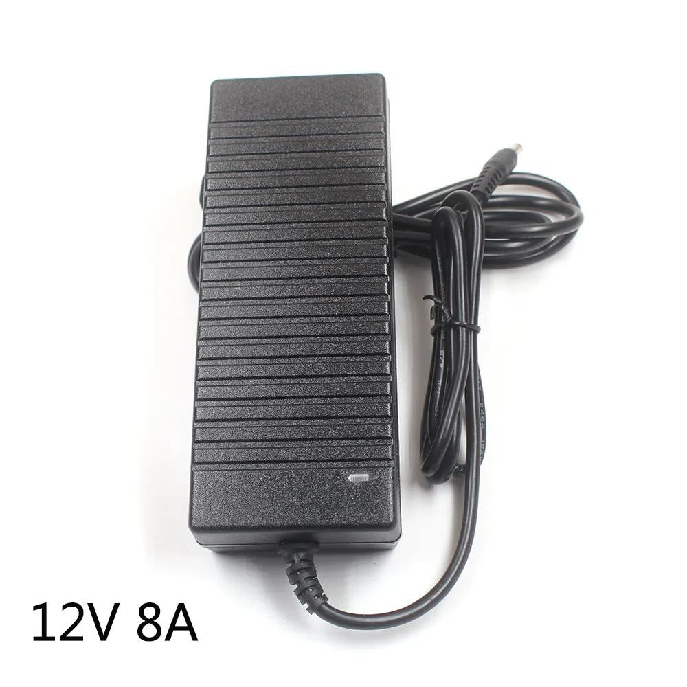 1PCS High quality AC Converter Adapter DC 12V 8A 96W LED Power Supply Charger for 5050/3528 SMD LED Light or LCD Monitor CCTV
1PCS High quality AC Converter Adapter DC 12V 8A 96W LED Power Supply Charger for 5050/3528 SMD LED Light or LCD Monitor CCTV