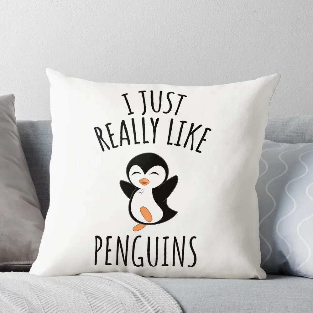 I Just Really Like Penguins Throw Pillow Sofa Decorative Covers Decorative Cushions For Luxury Sofa christmas pillowcases
I Just Really Like Penguins Throw Pillow Sofa Decorative Covers Decorative Cushions For Luxury Sofa christmas pillowcases