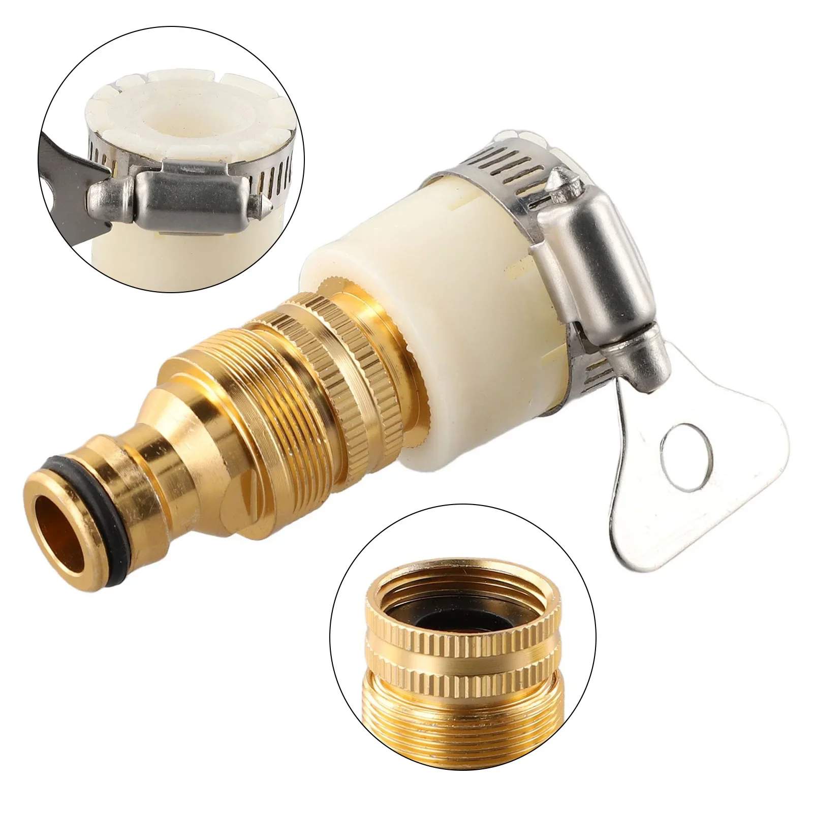 Sturdy And Durable Tap Connector For Garden Water Hose Pipe Fitting 15 23mm Mixer Tap Connectors With 3 Different Thread Sizes
Sturdy And Durable Tap Connector For Garden Water Hose Pipe Fitting 15 23mm Mixer Tap Connectors With 3 Different Thread Sizes