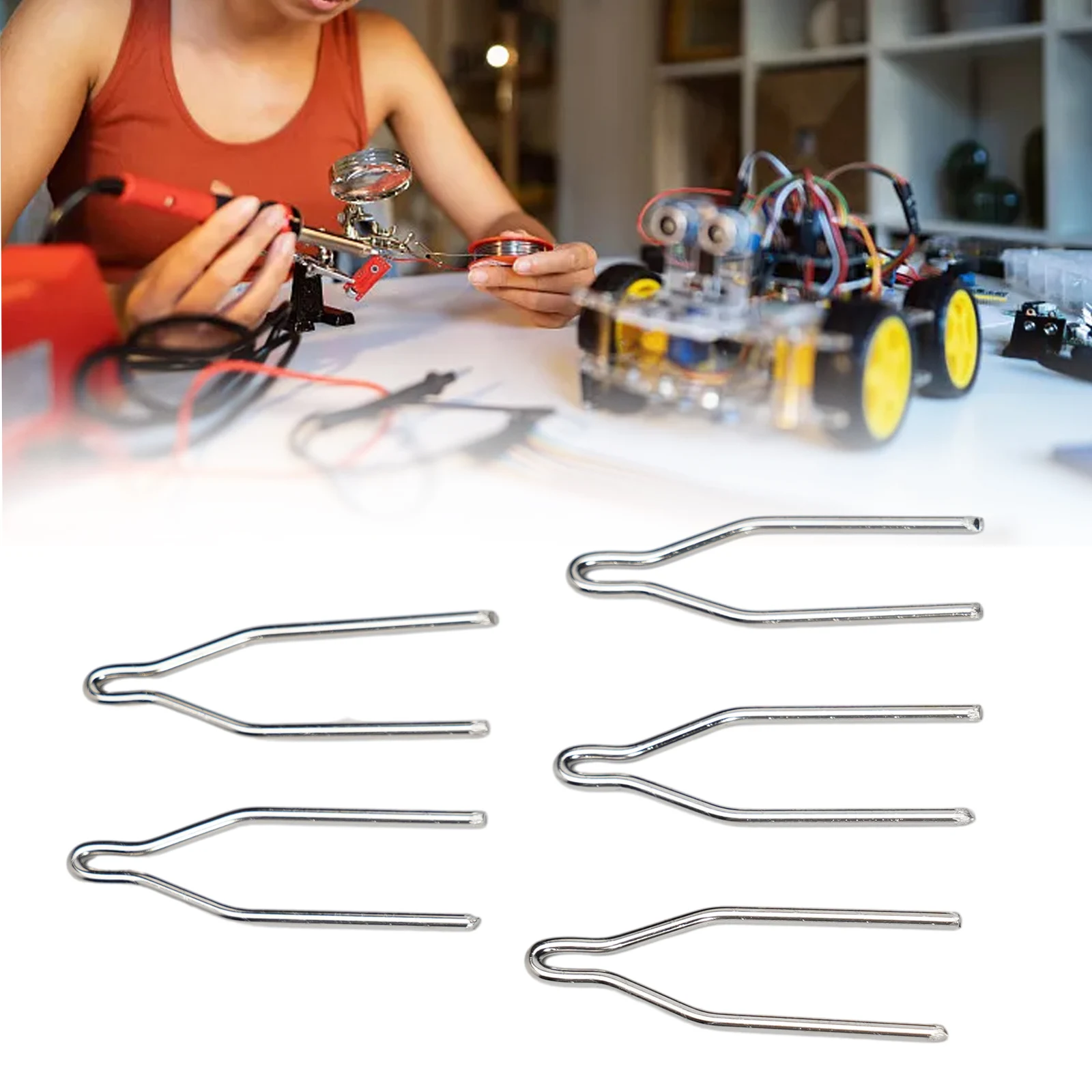 Soldering Iron Tip Used In Electric Welding Supplies Accessories And Parts Electric Tool Replacement Tip 10/5/1PCS
Soldering Iron Tip Used In Electric Welding Supplies Accessories And Parts Electric Tool Replacement Tip 10/5/1PCS