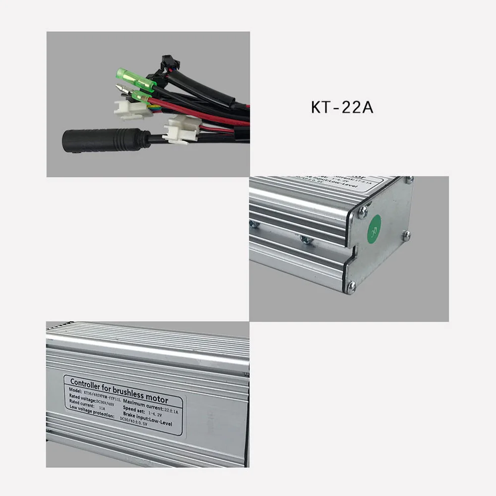 Ebike Sine Wave Controller 500W DC36V/48V For 500W Brushless Motor For Efficient Motor Operations High Quality Material
Ebike Sine Wave Controller 500W DC36V/48V For 500W Brushless Motor For Efficient Motor Operations High Quality Material