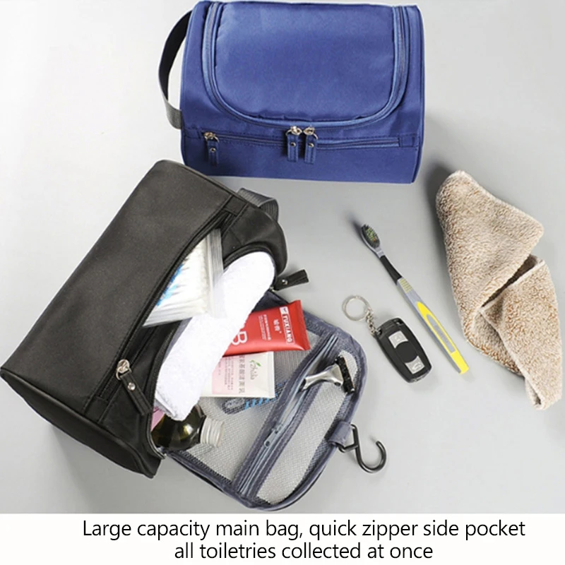 Travel Wash Bag Portable Outdoor Travel Waterproof Wash Bag For Large Storage
Travel Wash Bag Portable Outdoor Travel Waterproof Wash Bag For Large Storage