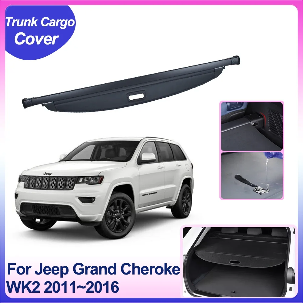 Багажник груза Крышка для Jeep Grand Cherokee WK2 2011 ~ 2016 задняя разделительная панель конфиденциальность безопасность Экранирование занавеска аксессуары
Багажник груза Крышка для Jeep Grand Cherokee WK2 2011 ~ 2016 задняя разделительная панель конфиденциальность безопасность Экранирование занавеска аксессуары