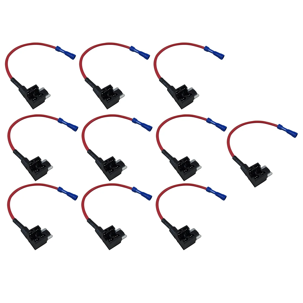 10x ATO ATC Blade Fuse TAP Dual Circuit Adapter Auto CAR Turns 1 Slot Into 2 For Individual Circuit Protection 10Pcs
10x ATO ATC Blade Fuse TAP Dual Circuit Adapter Auto CAR Turns 1 Slot Into 2 For Individual Circuit Protection 10Pcs