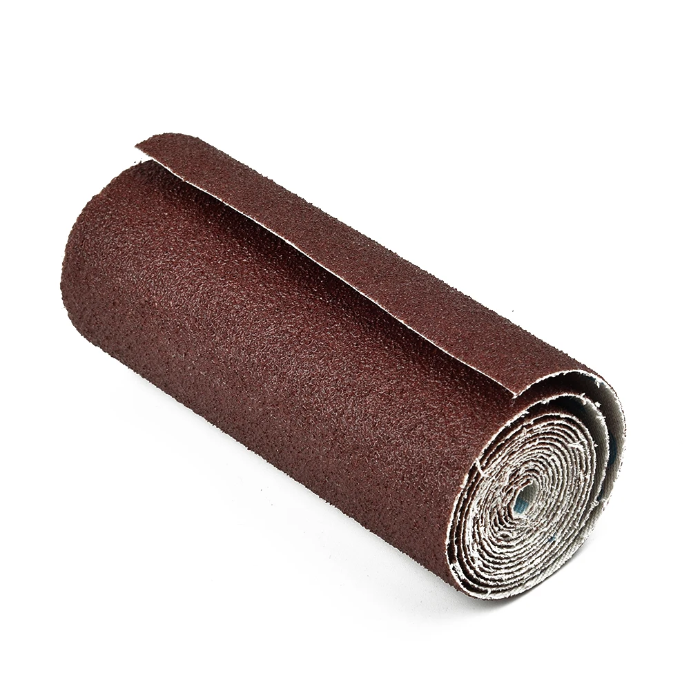 1Roll 1M 80-600 Grit Sanding Belts Sandpaper Abrasive Bands For Belt Sander Abrasive Tool Wood Soft Metal Polishing
1Roll 1M 80-600 Grit Sanding Belts Sandpaper Abrasive Bands For Belt Sander Abrasive Tool Wood Soft Metal Polishing