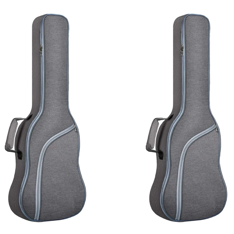 2X Electric Guitar Gig Bag 12MM Padding Dual Adjustable Shoulder For Electric Guitar Bass Guitar Classical Guitar More
2X Electric Guitar Gig Bag 12MM Padding Dual Adjustable Shoulder For Electric Guitar Bass Guitar Classical Guitar More