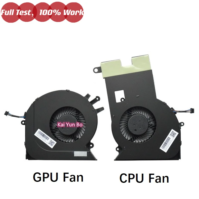 For HP OMEN 17-AN 17T-AN 17-CE 17-AN013 17-AN014 TPN-Q195 Laptop CPU Or GPU Cooler Fan Notebook 931576-001 931577-001
For HP OMEN 17-AN 17T-AN 17-CE 17-AN013 17-AN014 TPN-Q195 Laptop CPU Or GPU Cooler Fan Notebook 931576-001 931577-001