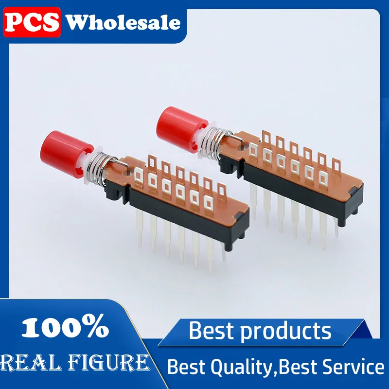 PBS-42H25 Straight key/key/keyboard switch 12 pin with lock Interlock hole Long pin
PBS-42H25 Straight key/key/keyboard switch 12 pin with lock Interlock hole Long pin