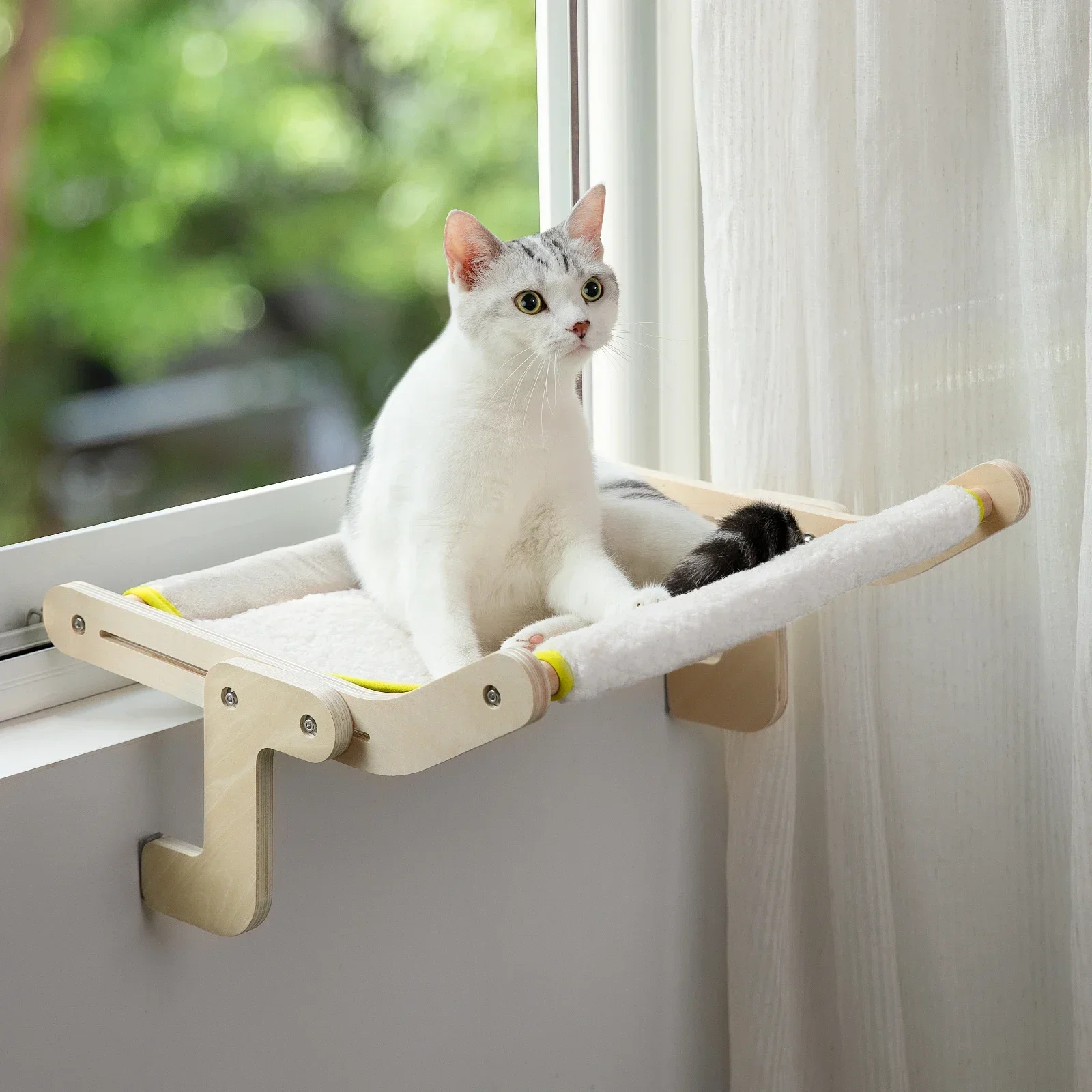 Bearing Washable Window Shelf Perch House Fabric Cushion Nest Seat Hanging Easy Bed Mat Cat Winter Hammock Sleep For Pet
Bearing Washable Window Shelf Perch House Fabric Cushion Nest Seat Hanging Easy Bed Mat Cat Winter Hammock Sleep For Pet