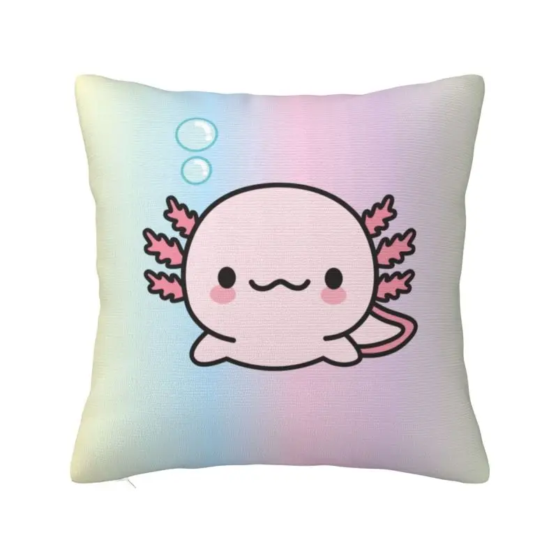 Симпатичные Axolotl наволочки Kawaii Animal Relaxolotl мягкие симпатичные наволочки для украшения гостиной
Симпатичные Axolotl наволочки Kawaii Animal Relaxolotl мягкие симпатичные наволочки для украшения гостиной