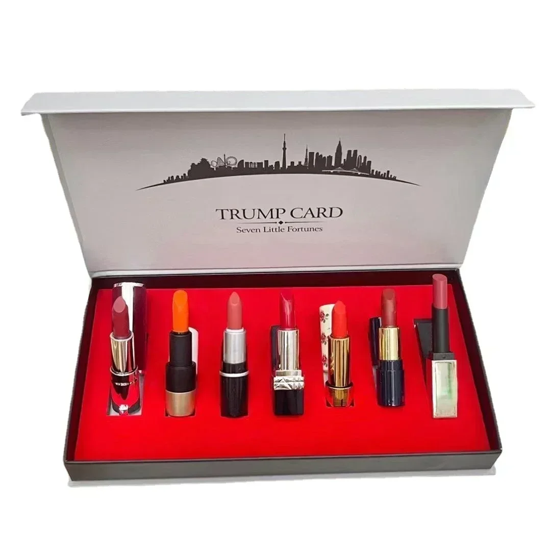 7PCS Small Lipstick Set Velvet Matte Lip Gloss Lip Stick Waterproof Long Lasting Sexy Women Lip Tint Lipsticks Makeup Cosmetics
7PCS Small Lipstick Set Velvet Matte Lip Gloss Lip Stick Waterproof Long Lasting Sexy Women Lip Tint Lipsticks Makeup Cosmetics