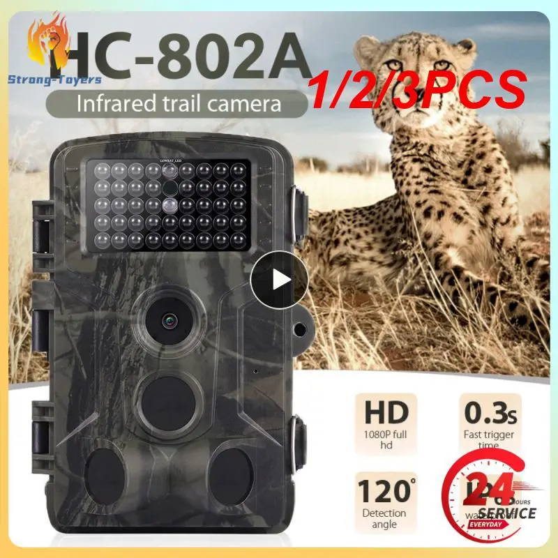 1/2/3PCS Suntekcam Hunting Trail Camera 20MP/24MP 1920 Night Vision Waterproof Cameras Photo Trap Wildlife Surveillance HC802A
1/2/3PCS Suntekcam Hunting Trail Camera 20MP/24MP 1920 Night Vision Waterproof Cameras Photo Trap Wildlife Surveillance HC802A