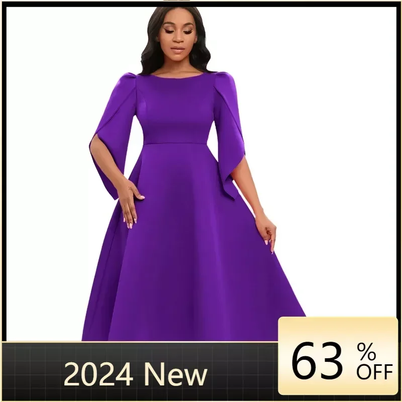 plus size Petal Sleeve A-line Dress Long Dresses for Women 2024 Sale Evening Party High Waist Robe Femme Ladies
plus size Petal Sleeve A-line Dress Long Dresses for Women 2024 Sale Evening Party High Waist Robe Femme Ladies